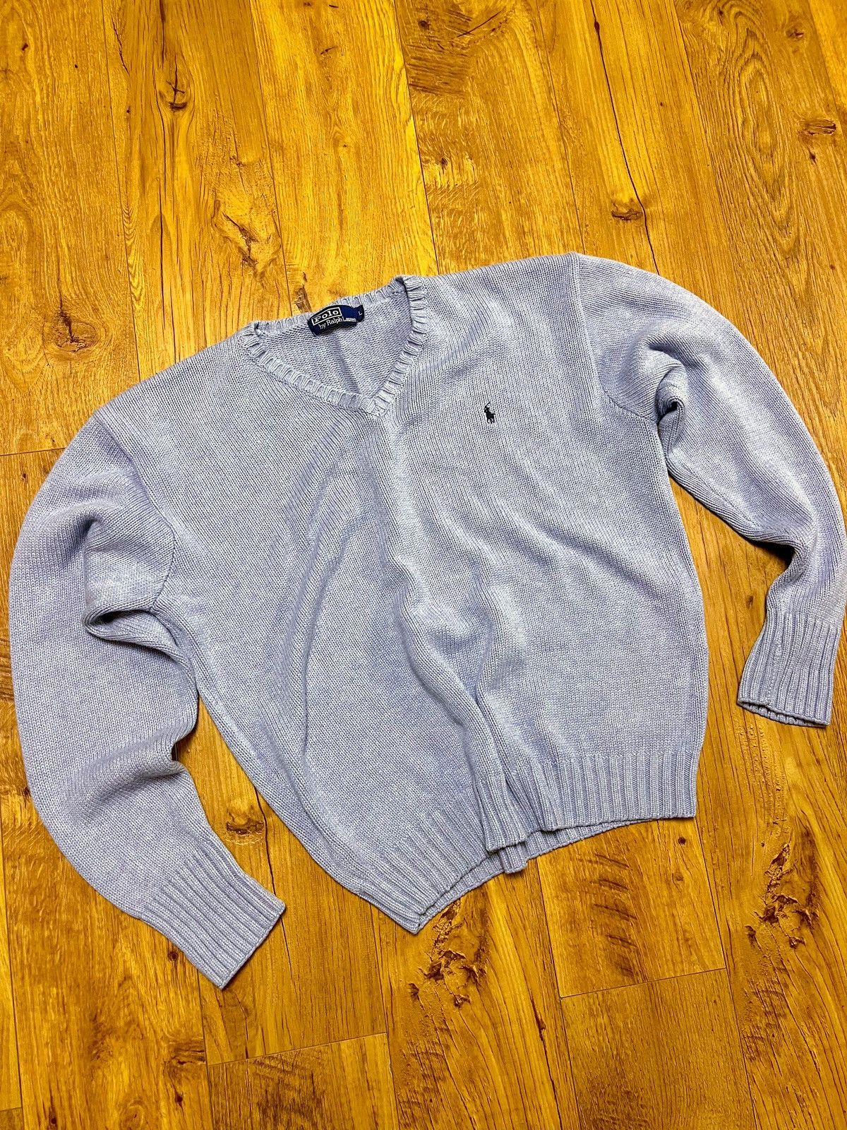 Vintage 1990’s Ralph Lauren dreamy knit sweater