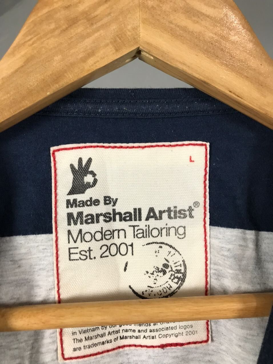 Marshall Artist × Other Marshall Artist casual streetwear multicolor tee Size US L / EU 52-54 / 3 - 5 Thumbnail