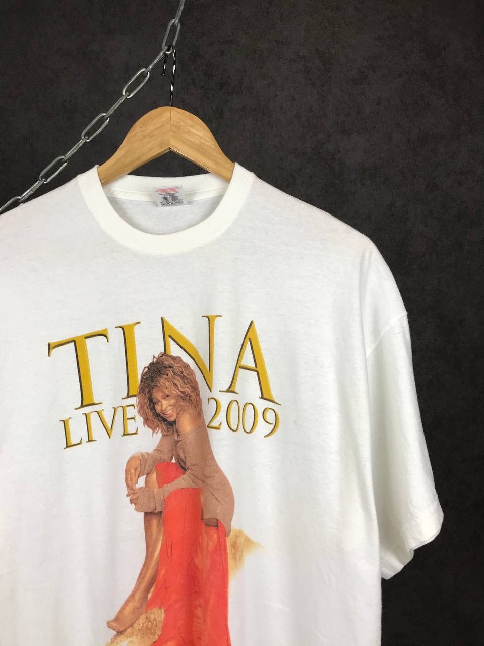 Band Tees Tina Terner 2009 vintage rock band tour tee Size US XL / EU 56 / 4 - 3 Thumbnail