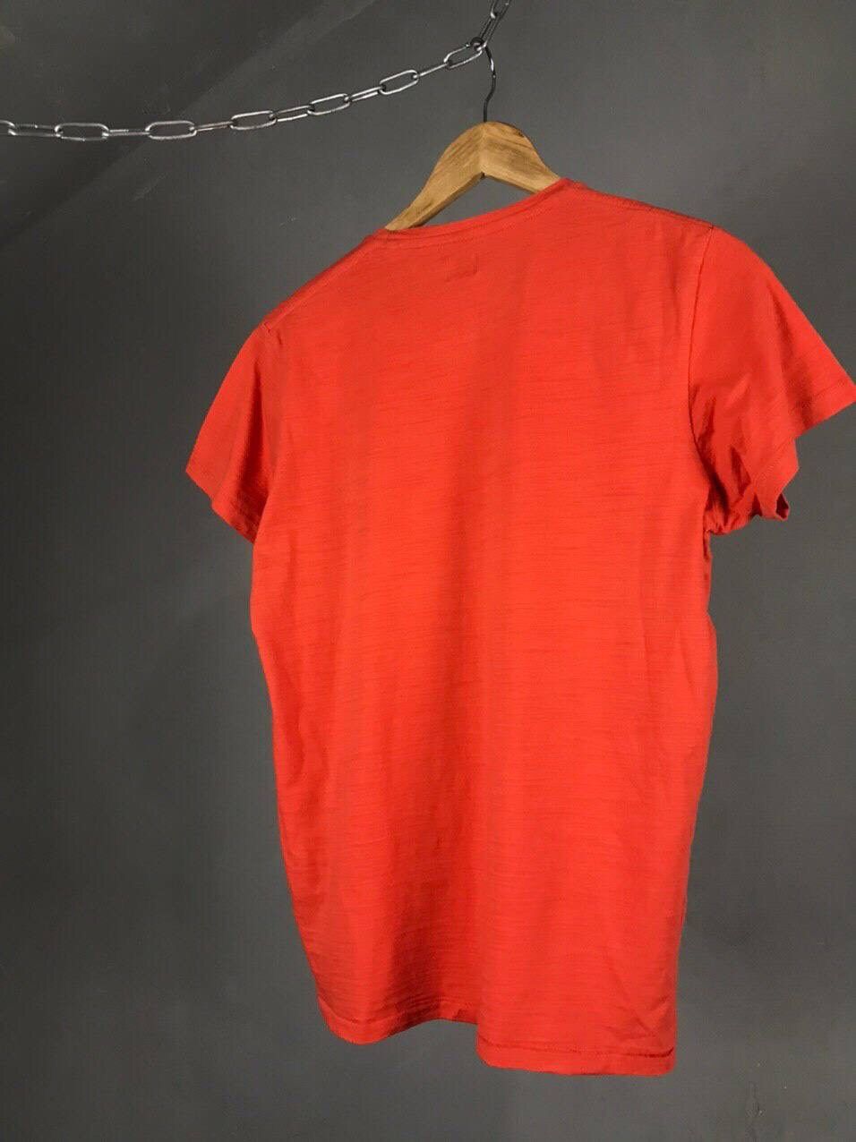 Edwin Edwin Japanese brand orange tee Size US S / EU 44-46 / 1 - 8 Thumbnail