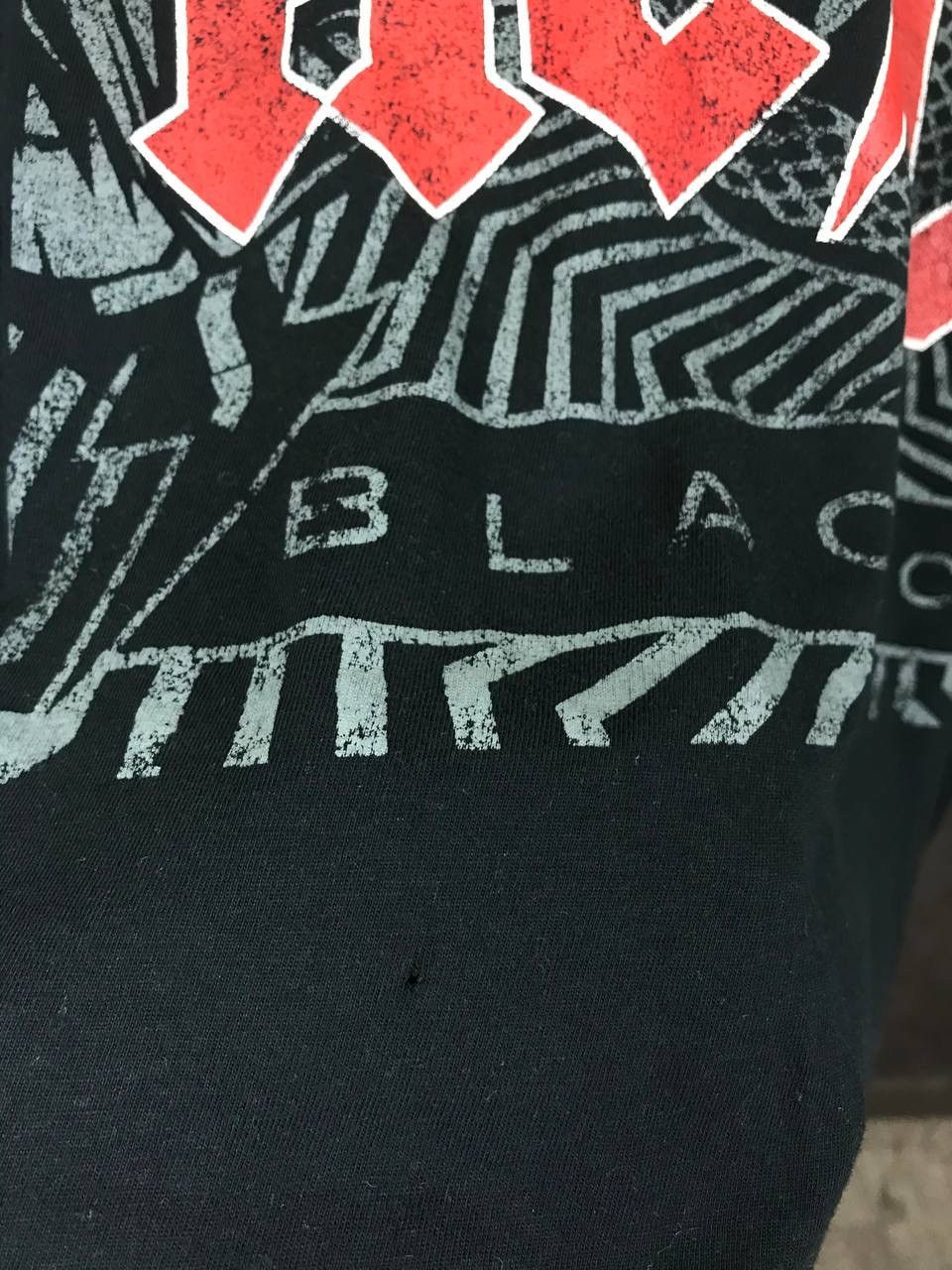 AC/DC × Band Tees × Vintage AC/DC Black Ice vintage rock band tee Size US S / EU 44-46 / 1 - 7 Thumbnail