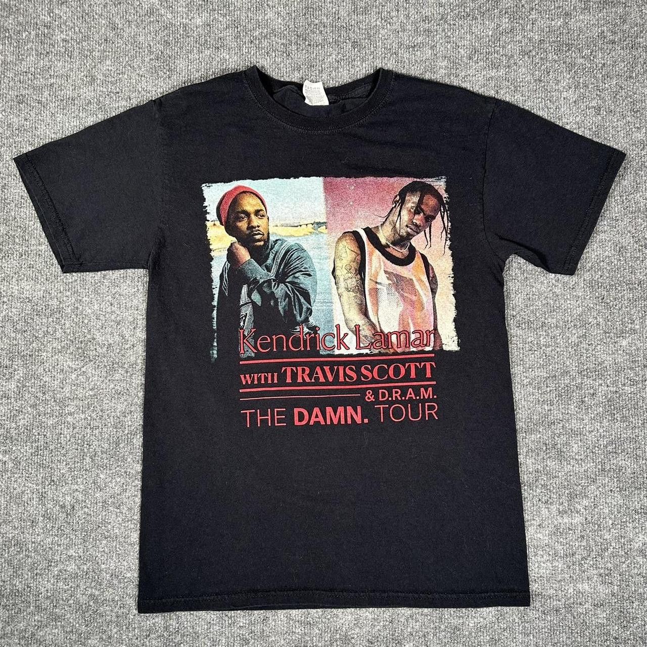 Kendrick Lamar Damn Tour Shirt | Grailed