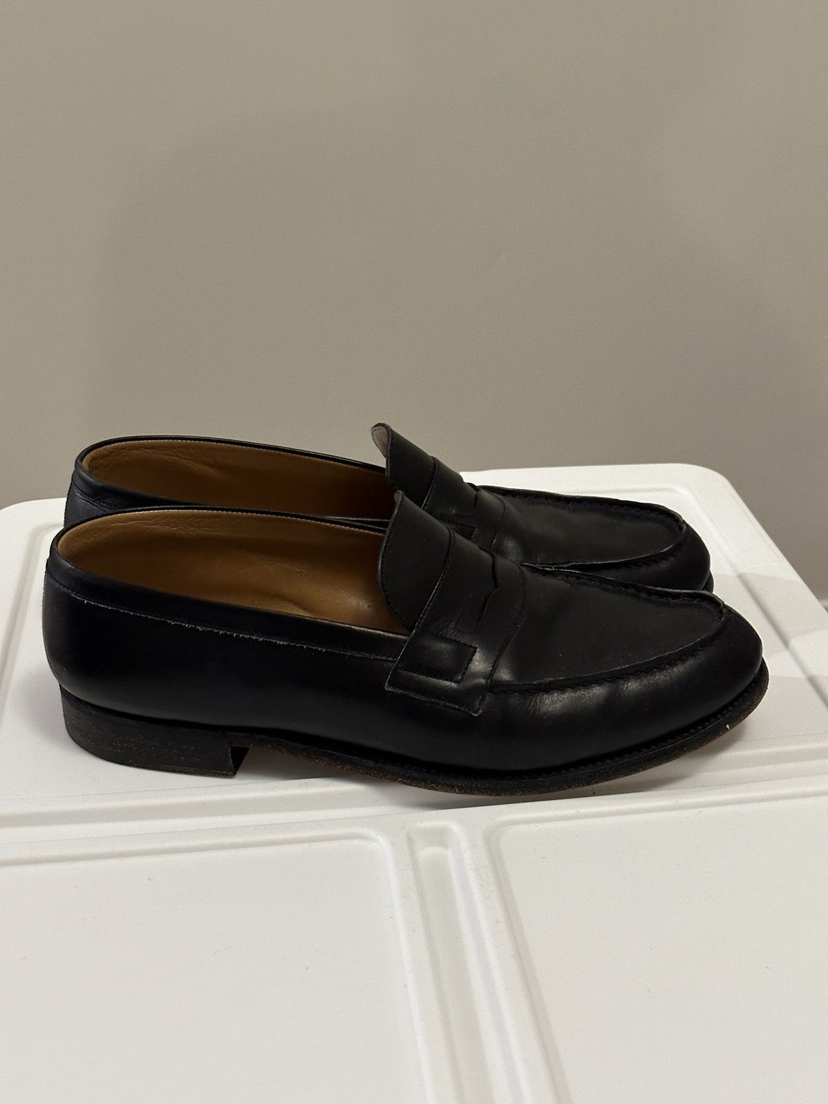 J.M. Weston Penny Loafer - size 44 US 11 Size US 11 / EU 44 - 1 Thumbnail