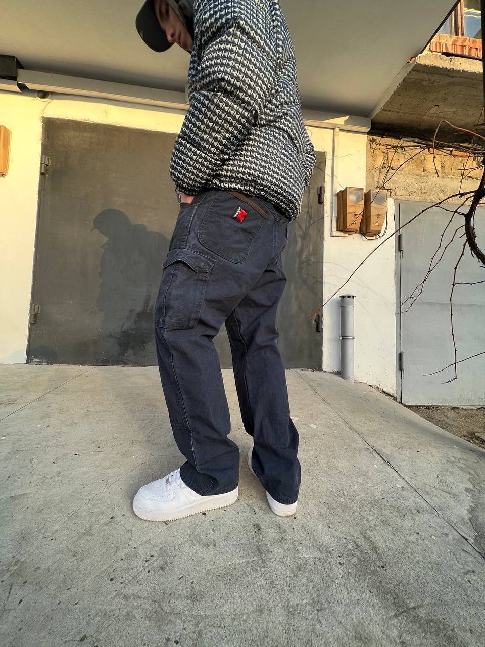 Vintage Vintage Wrangler Riggs cargo pants ripstop Size US 34 / EU 50 - 3 Thumbnail