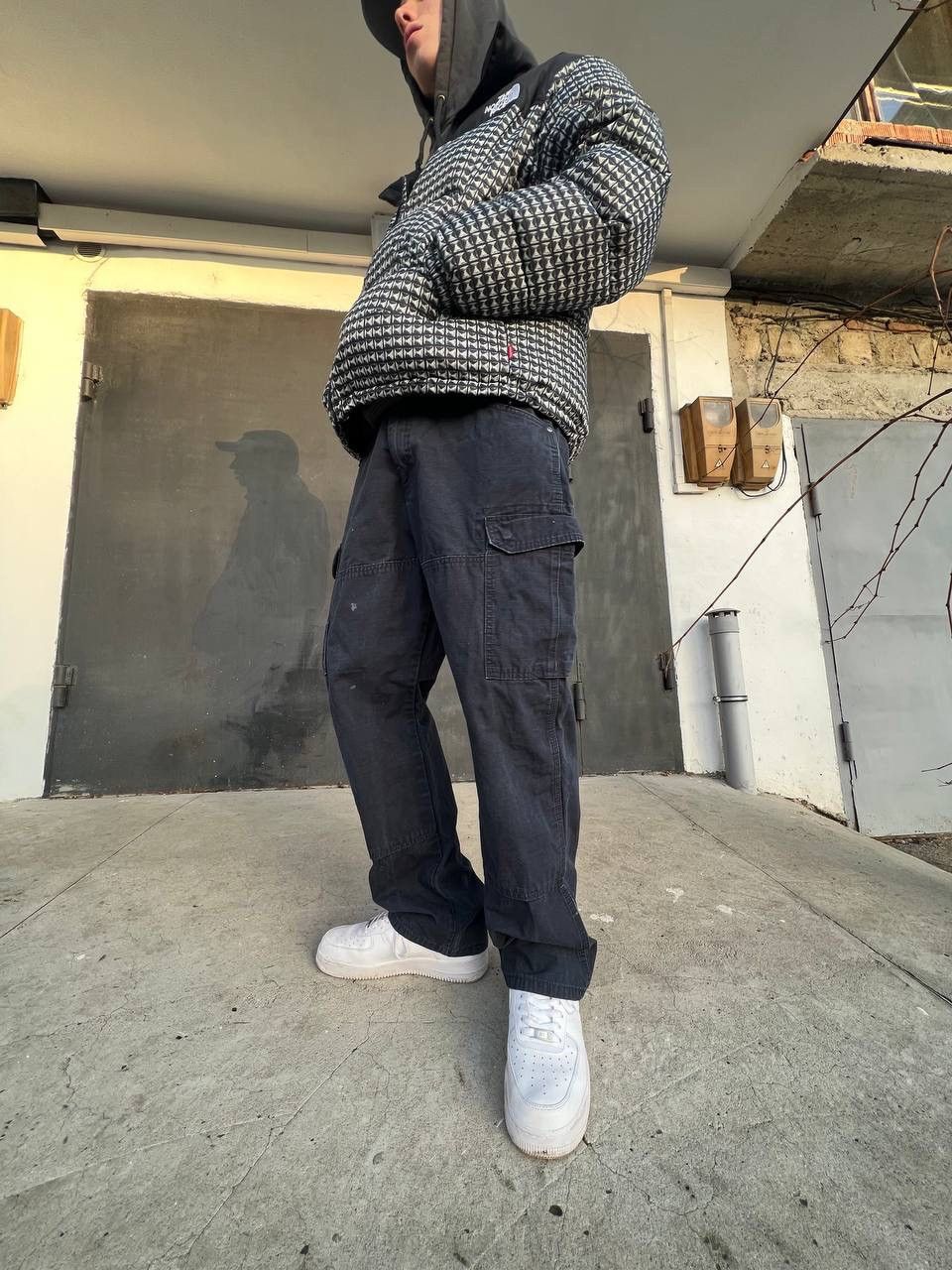 Vintage Vintage Wrangler Riggs cargo pants ripstop Size US 34 / EU 50 - 16 Thumbnail
