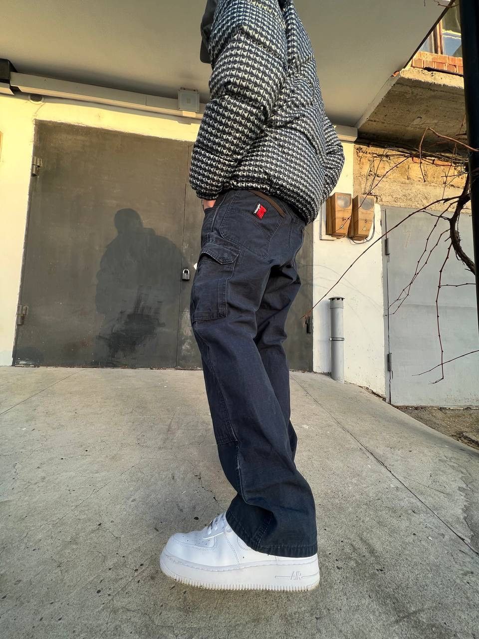 Vintage Vintage Wrangler Riggs cargo pants ripstop Size US 34 / EU 50 - 11 Thumbnail