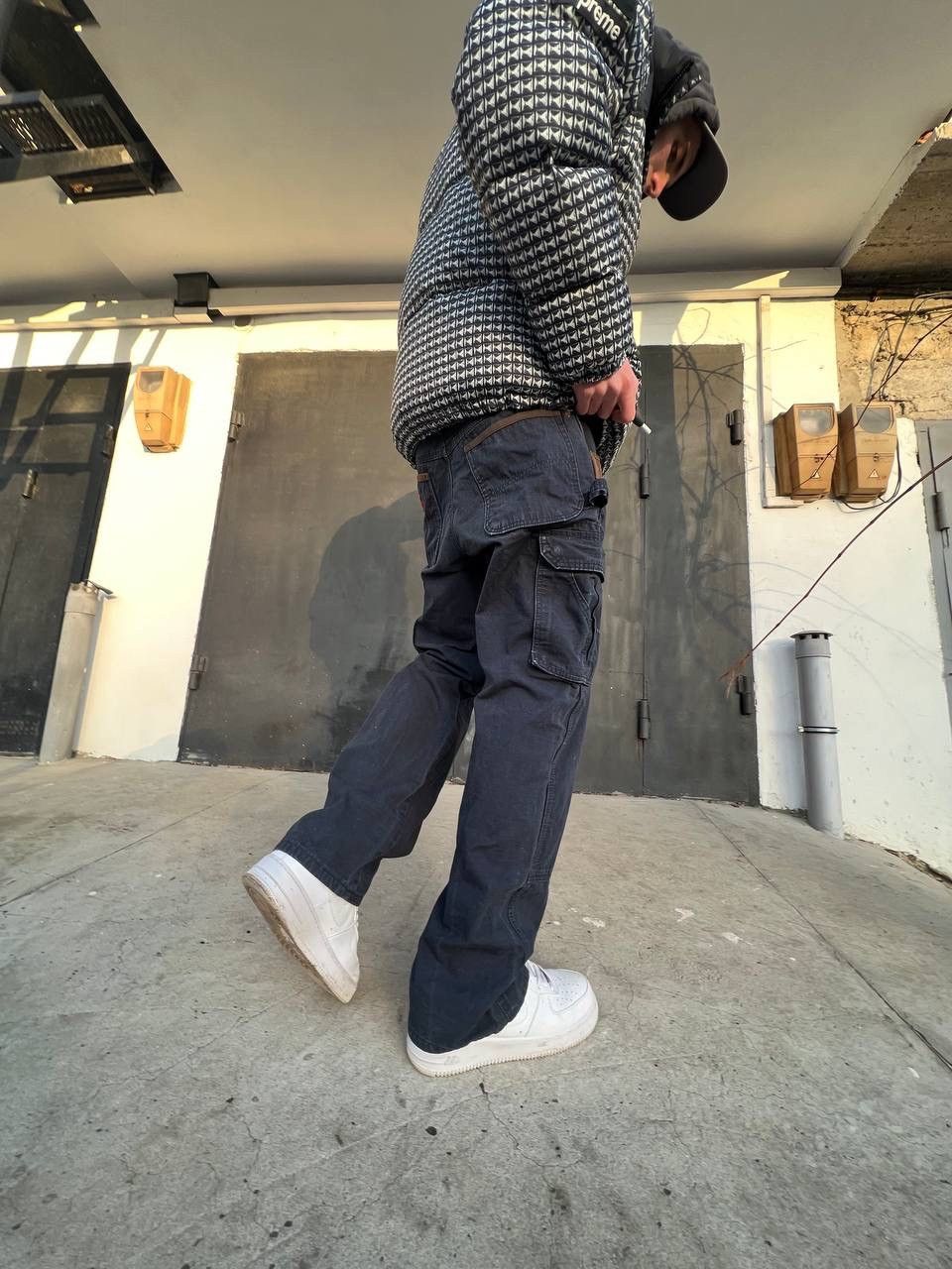 Vintage Vintage Wrangler Riggs cargo pants ripstop Size US 34 / EU 50 - 7 Thumbnail