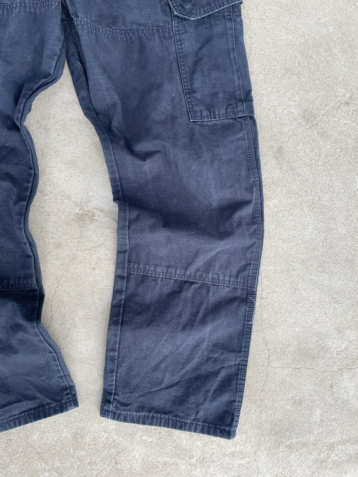 Vintage Vintage Wrangler Riggs cargo pants ripstop Size US 34 / EU 50 - 6 Thumbnail