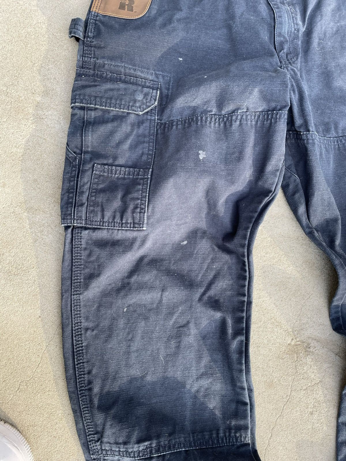 Vintage Vintage Wrangler Riggs cargo pants ripstop Size US 34 / EU 50 - 8 Thumbnail