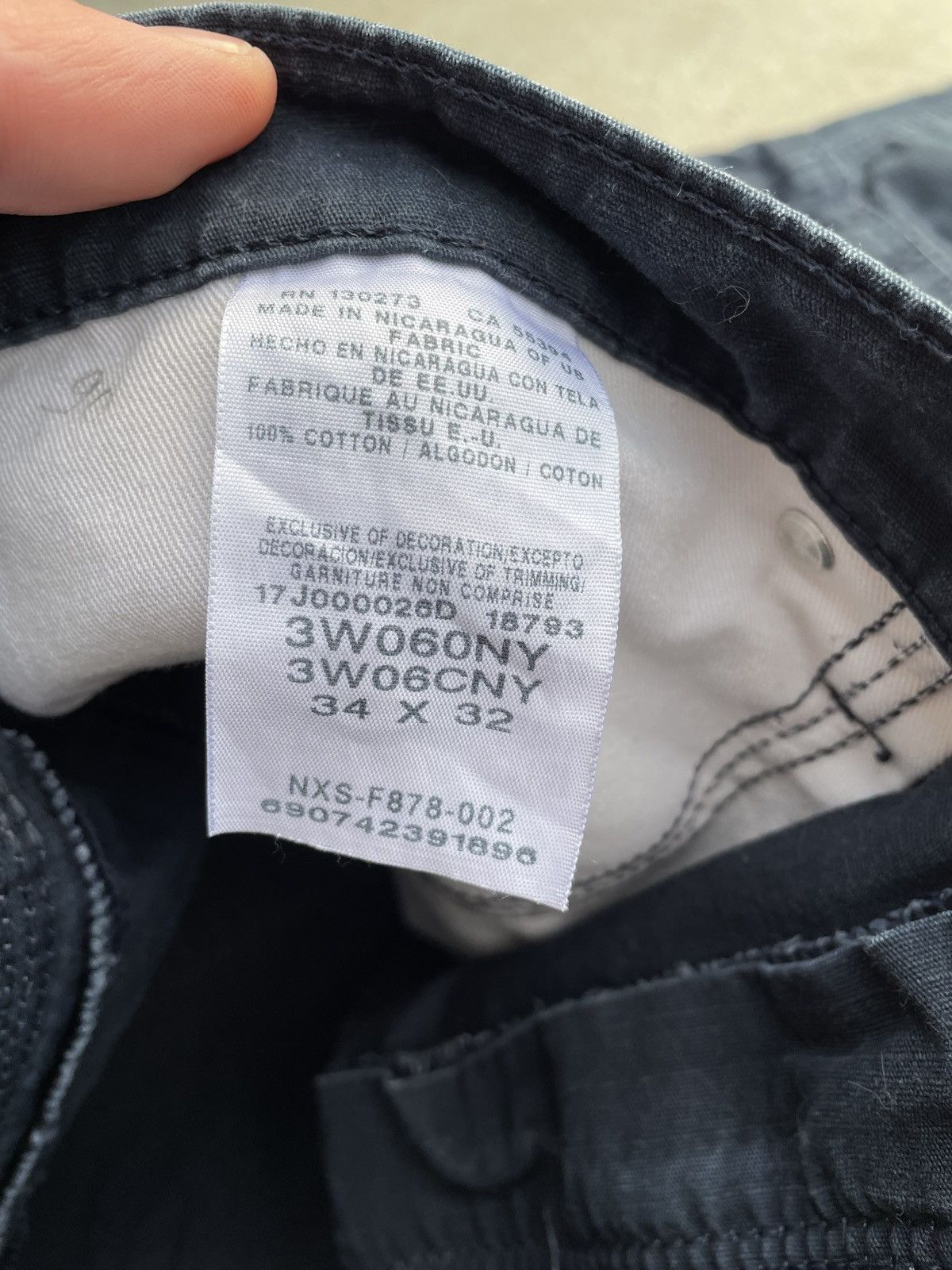 Vintage Vintage Wrangler Riggs cargo pants ripstop Size US 34 / EU 50 - 14 Thumbnail