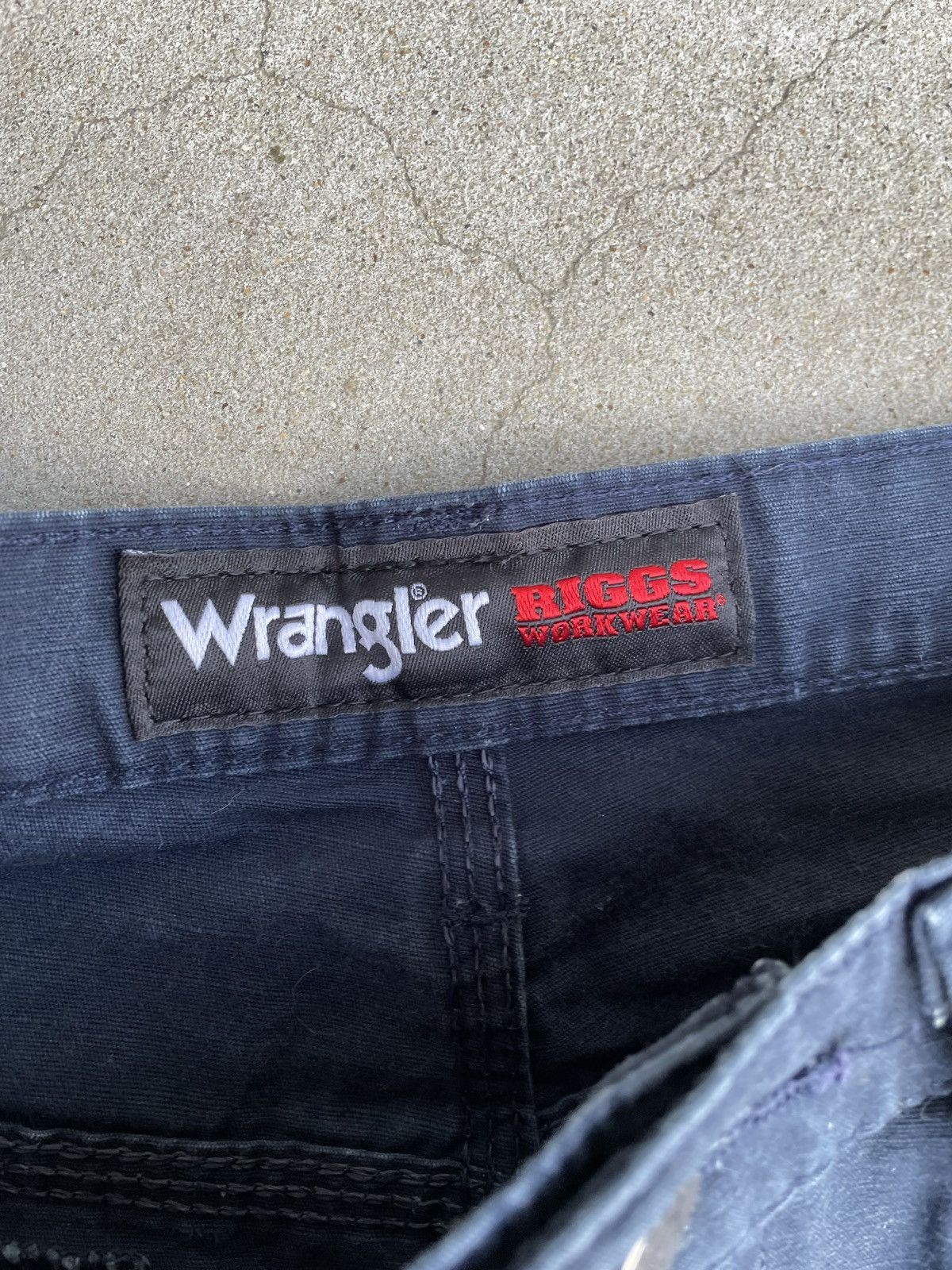 Vintage Vintage Wrangler Riggs cargo pants ripstop Size US 34 / EU 50 - 10 Thumbnail