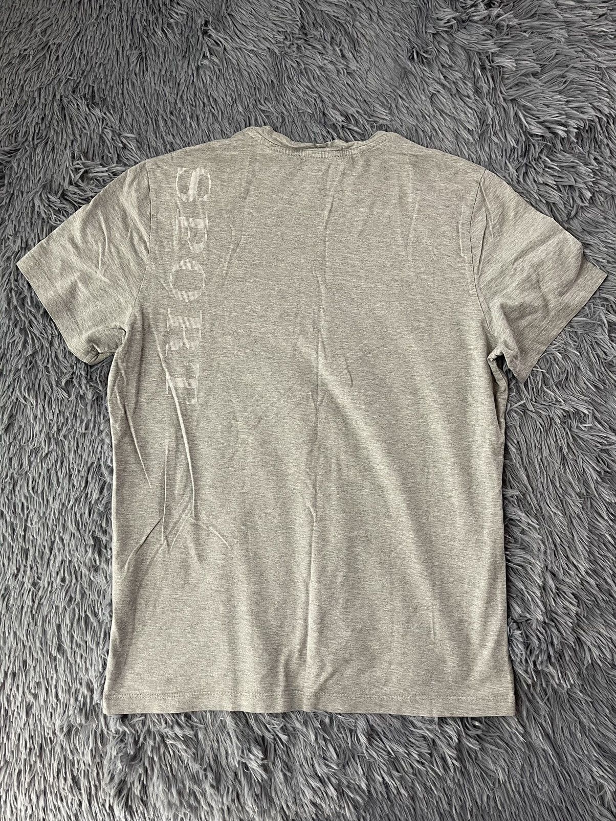 Burberry × Designer × Vintage Burberry Sport vintage Y2K big logo t-shirt 00s Size US M / EU 48-50 / 2 - 3 Thumbnail
