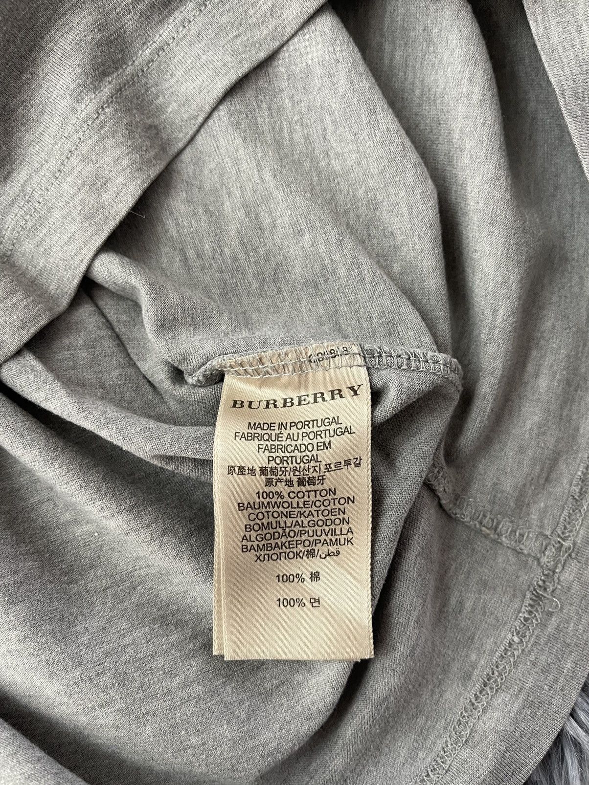 Burberry × Designer × Vintage Burberry Sport vintage Y2K big logo t-shirt 00s Size US M / EU 48-50 / 2 - 5 Thumbnail