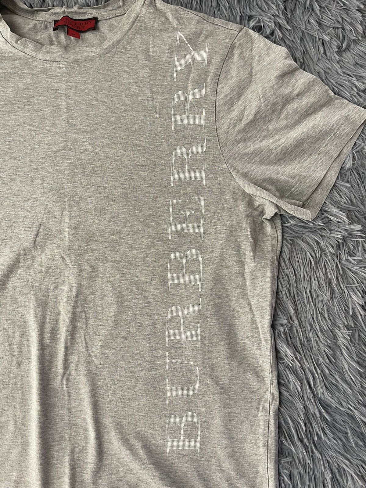 Burberry × Designer × Vintage Burberry Sport vintage Y2K big logo t-shirt 00s Size US M / EU 48-50 / 2 - 2 Thumbnail