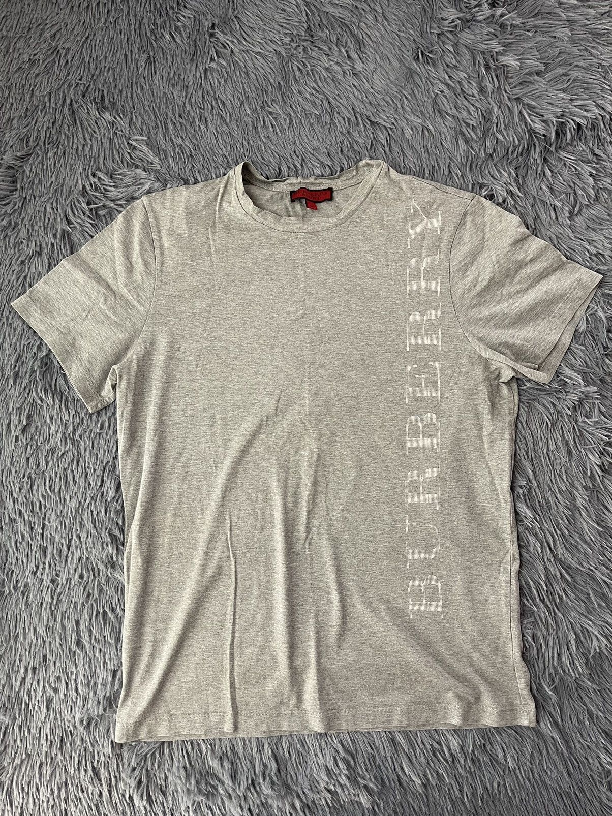 Burberry × Designer × Vintage Burberry Sport vintage Y2K big logo t-shirt 00s Size US M / EU 48-50 / 2 - 1 Thumbnail
