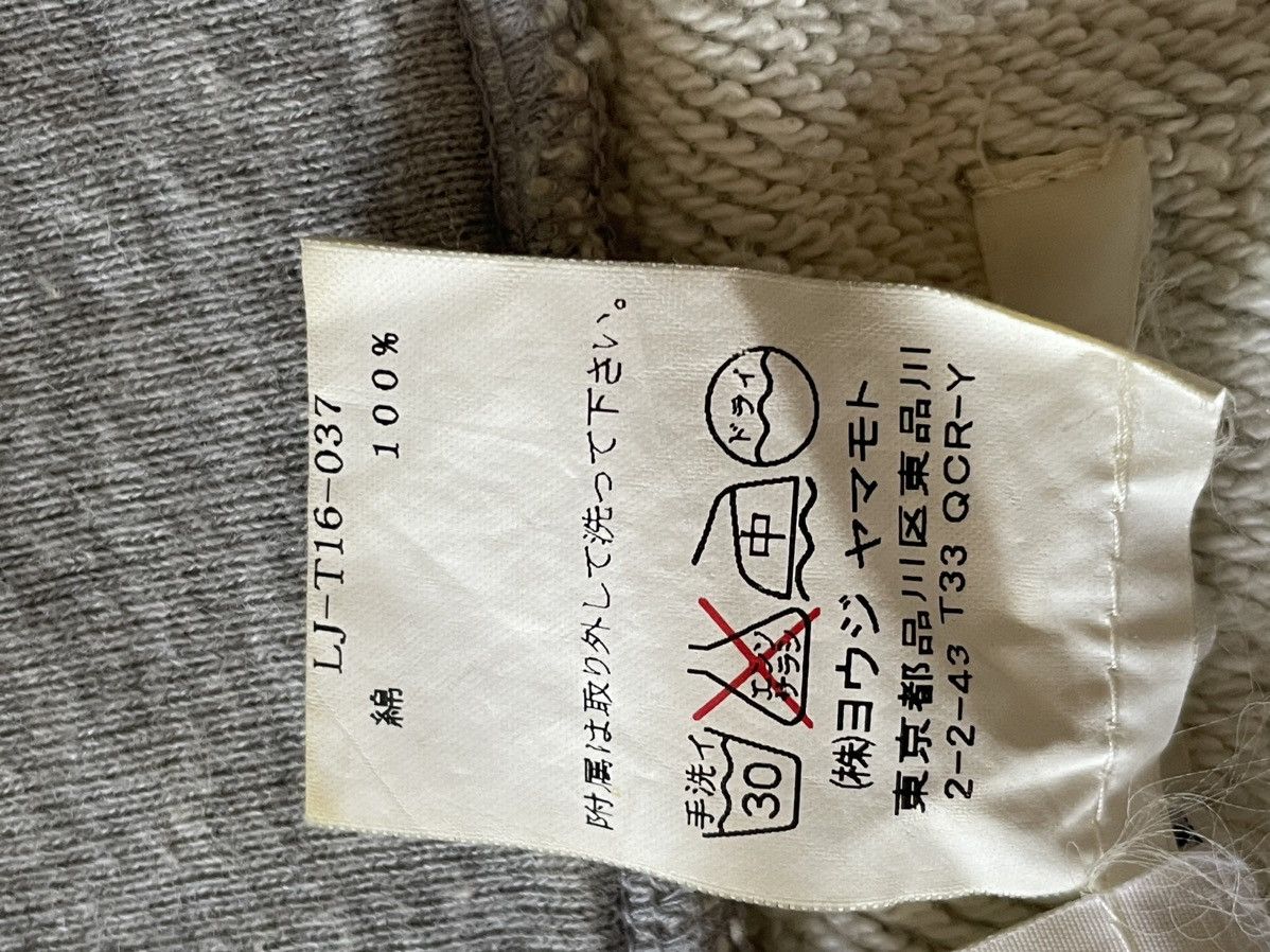Japanese Brand × Limi Feu × Yohji Yamamoto Limi Feu SS2010 top Size S / US 4 / IT 40 - 4 Thumbnail
