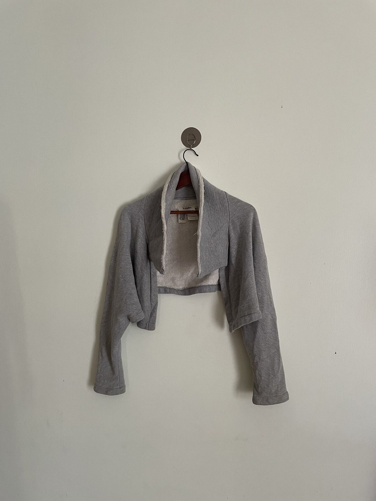 Japanese Brand × Limi Feu × Yohji Yamamoto Limi Feu SS2010 top Size S / US 4 / IT 40 - 1 Thumbnail