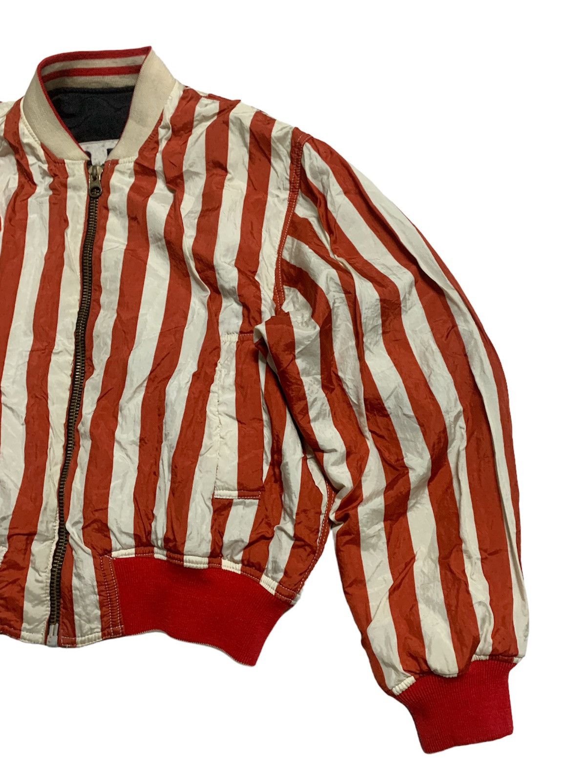 Issey Miyake × PERSON'S × Vintage Reversible 80s Person’s For Men Japan varsity jacket Size US L / EU 52-54 / 3 - 9 Thumbnail