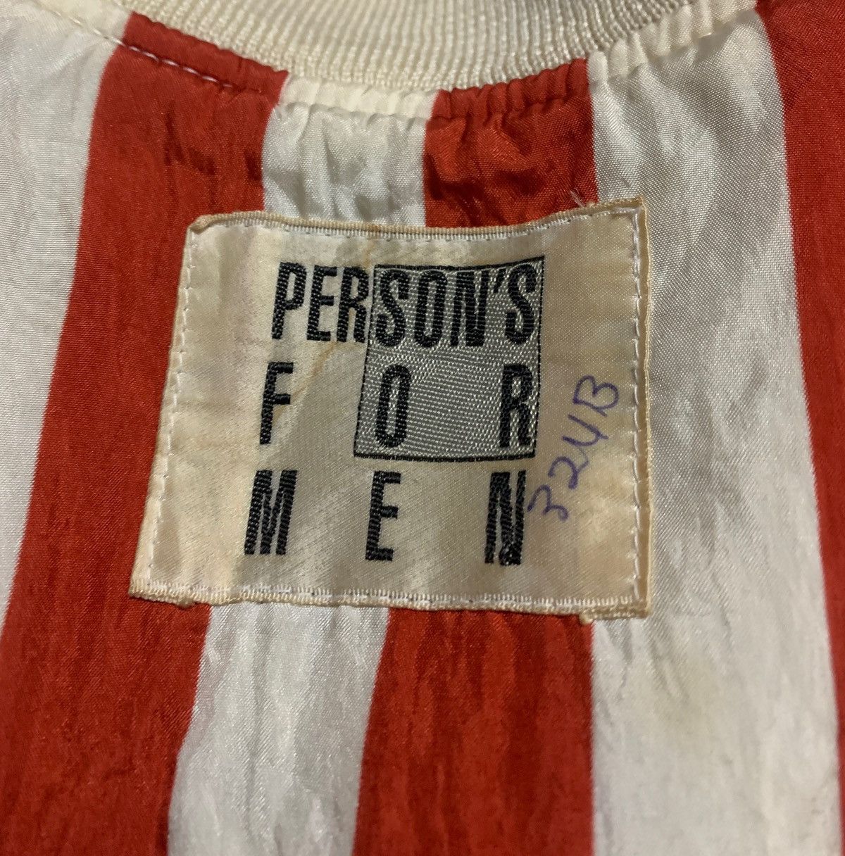 Issey Miyake × PERSON'S × Vintage Reversible 80s Person’s For Men Japan varsity jacket Size US L / EU 52-54 / 3 - 10 Thumbnail