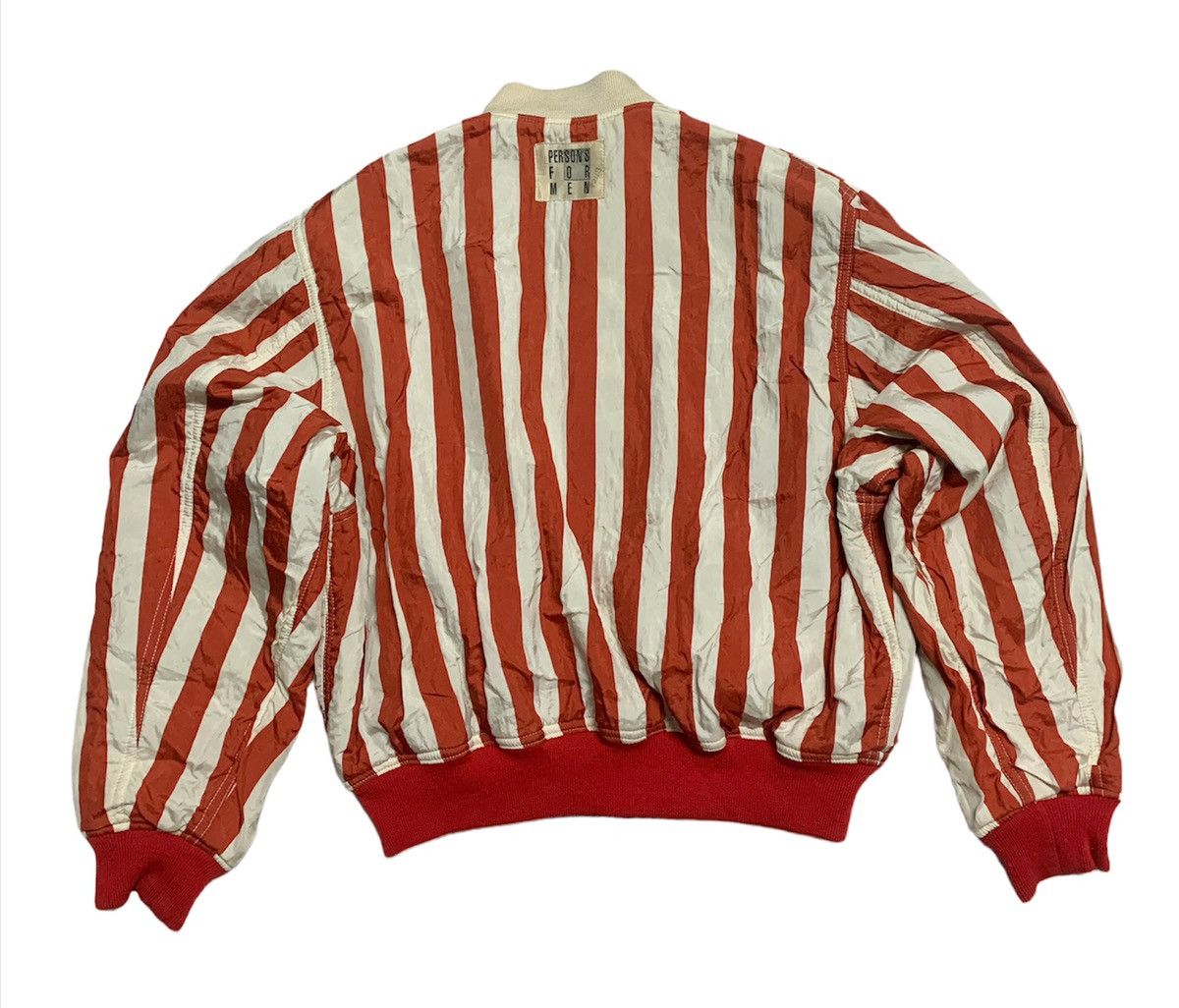 Issey Miyake × PERSON'S × Vintage Reversible 80s Person’s For Men Japan varsity jacket Size US L / EU 52-54 / 3 - 4 Thumbnail