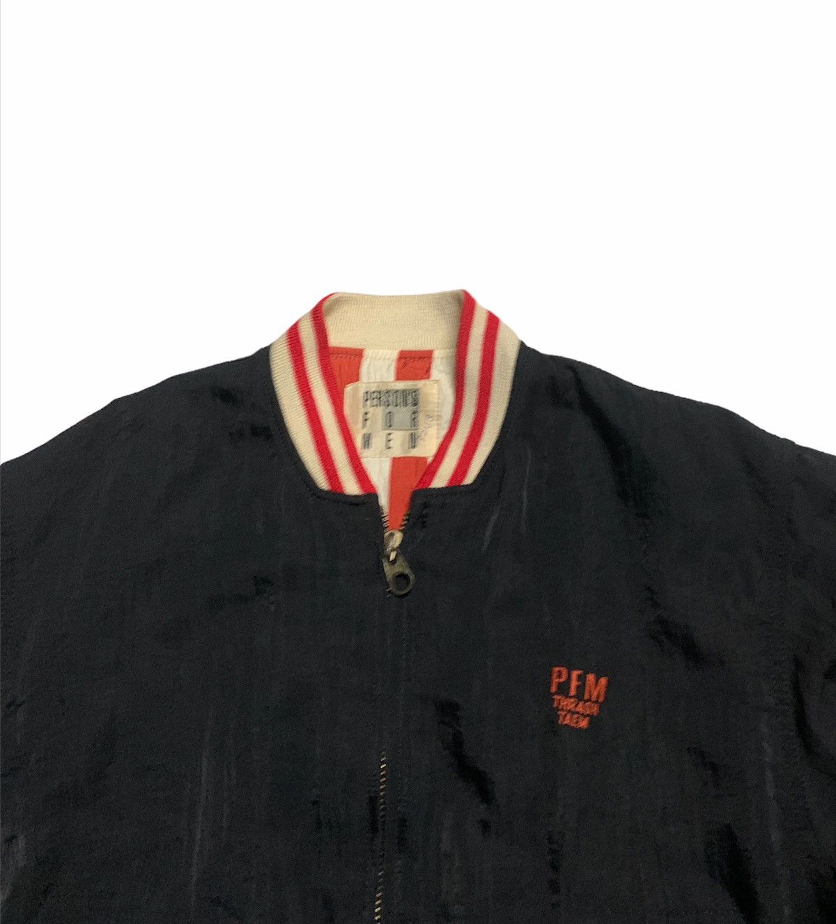 Issey Miyake × PERSON'S × Vintage Reversible 80s Person’s For Men Japan varsity jacket Size US L / EU 52-54 / 3 - 7 Thumbnail