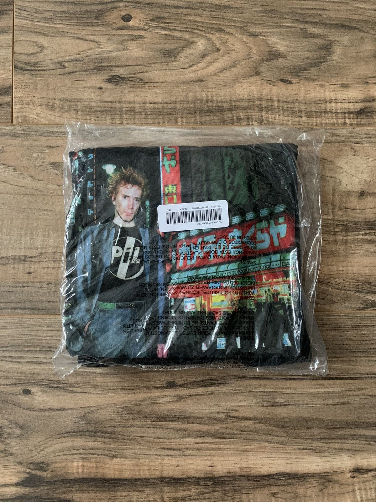 Supreme Supreme PiL Live In Tokyo Tee | Grailed