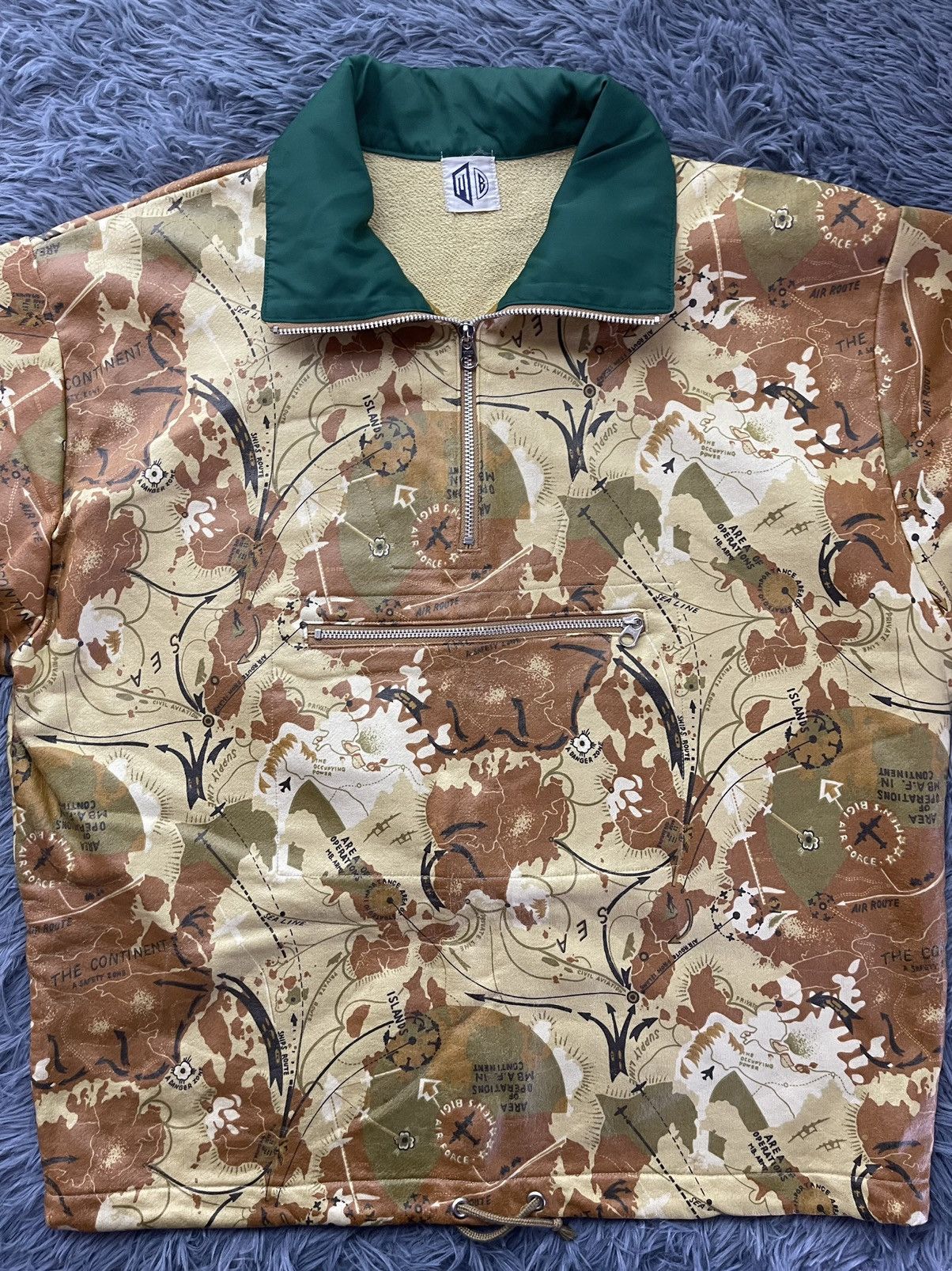 BIGI × Japanese Brand Mens Bigi vintage 90s military style anorak jacket Japan Size US L / EU 52-54 / 3 - 2 Thumbnail