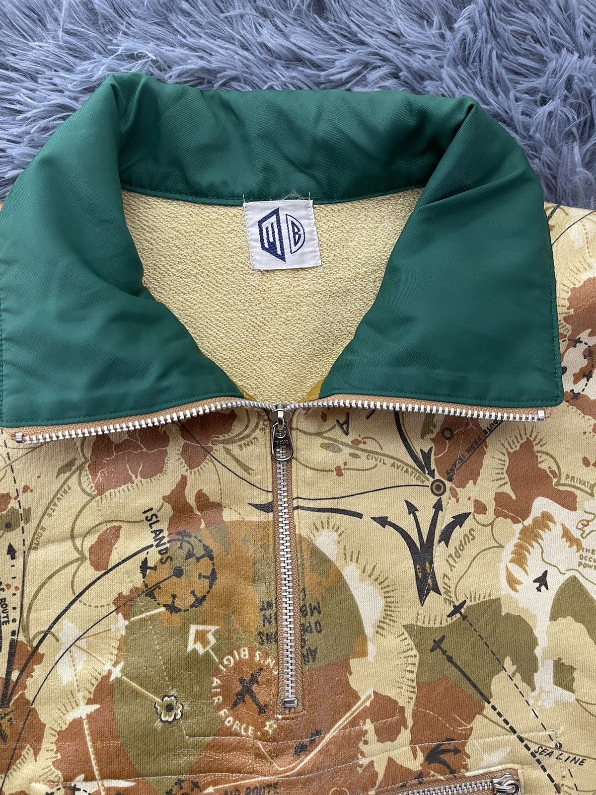 BIGI × Japanese Brand Mens Bigi vintage 90s military style anorak jacket Japan Size US L / EU 52-54 / 3 - 4 Thumbnail