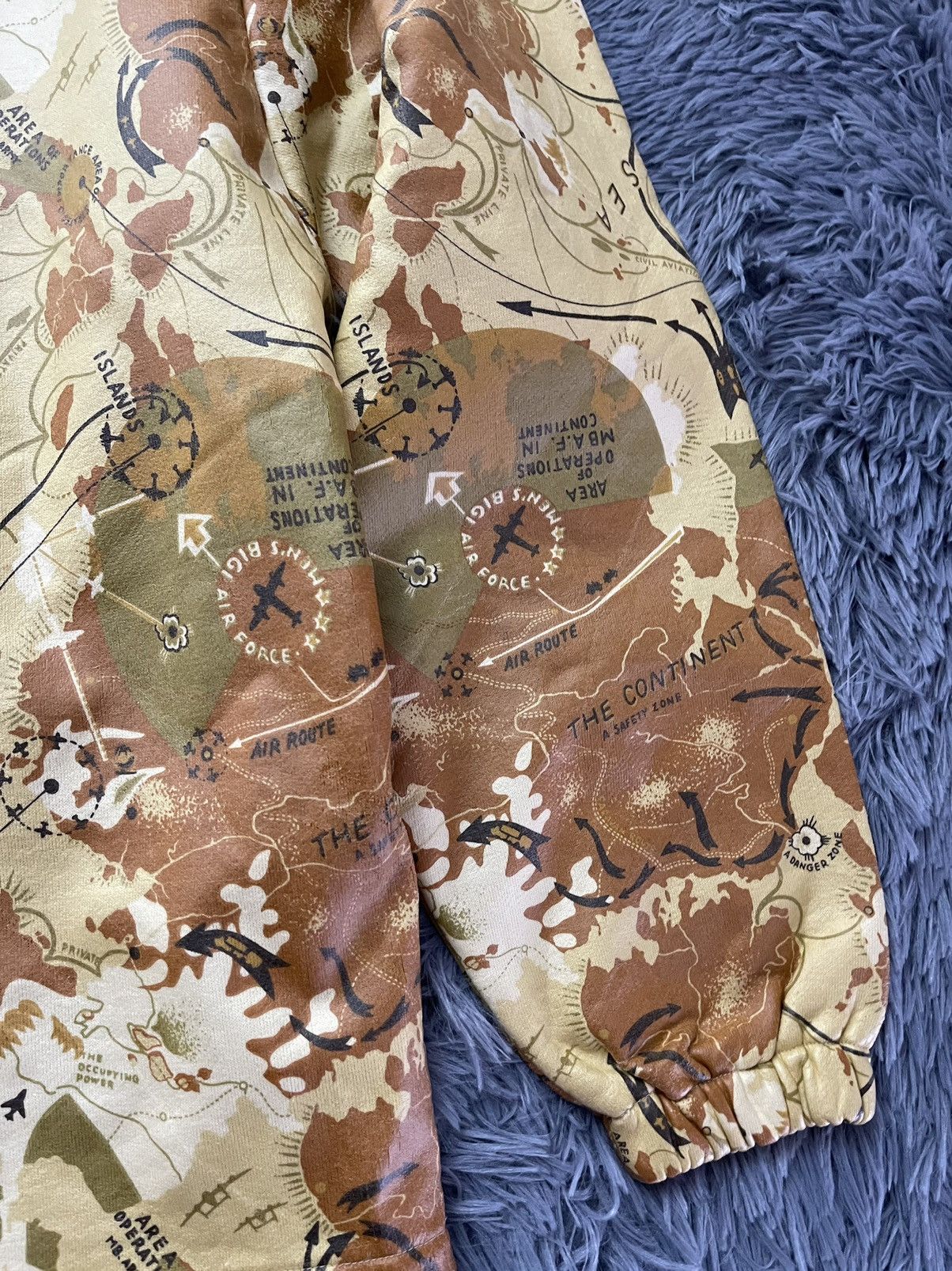 BIGI × Japanese Brand Mens Bigi vintage 90s military style anorak jacket Japan Size US L / EU 52-54 / 3 - 5 Thumbnail