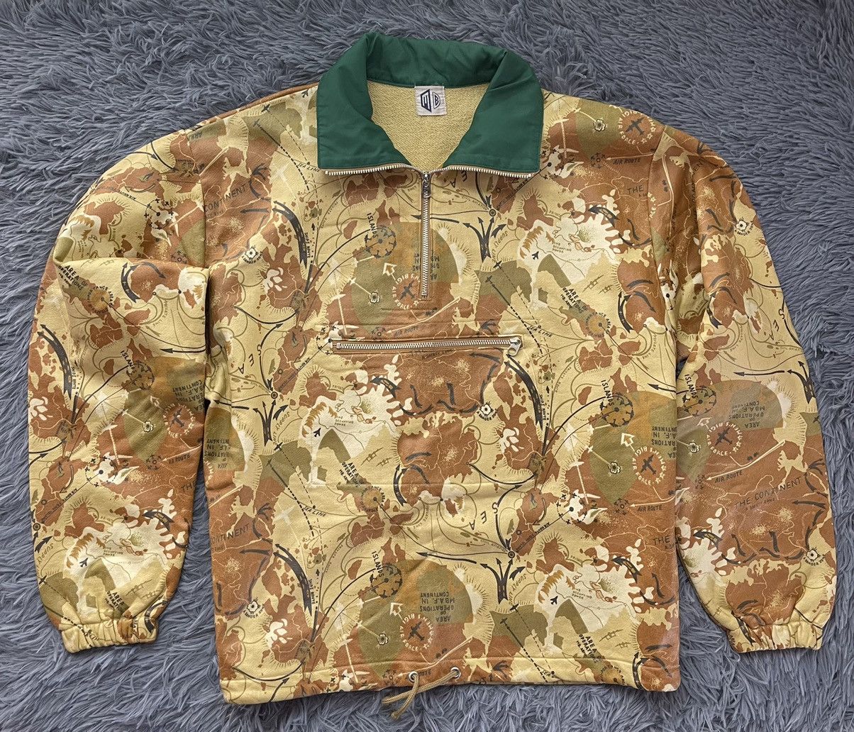 BIGI × Japanese Brand Mens Bigi vintage 90s military style anorak jacket Japan Size US L / EU 52-54 / 3 - 1 Thumbnail