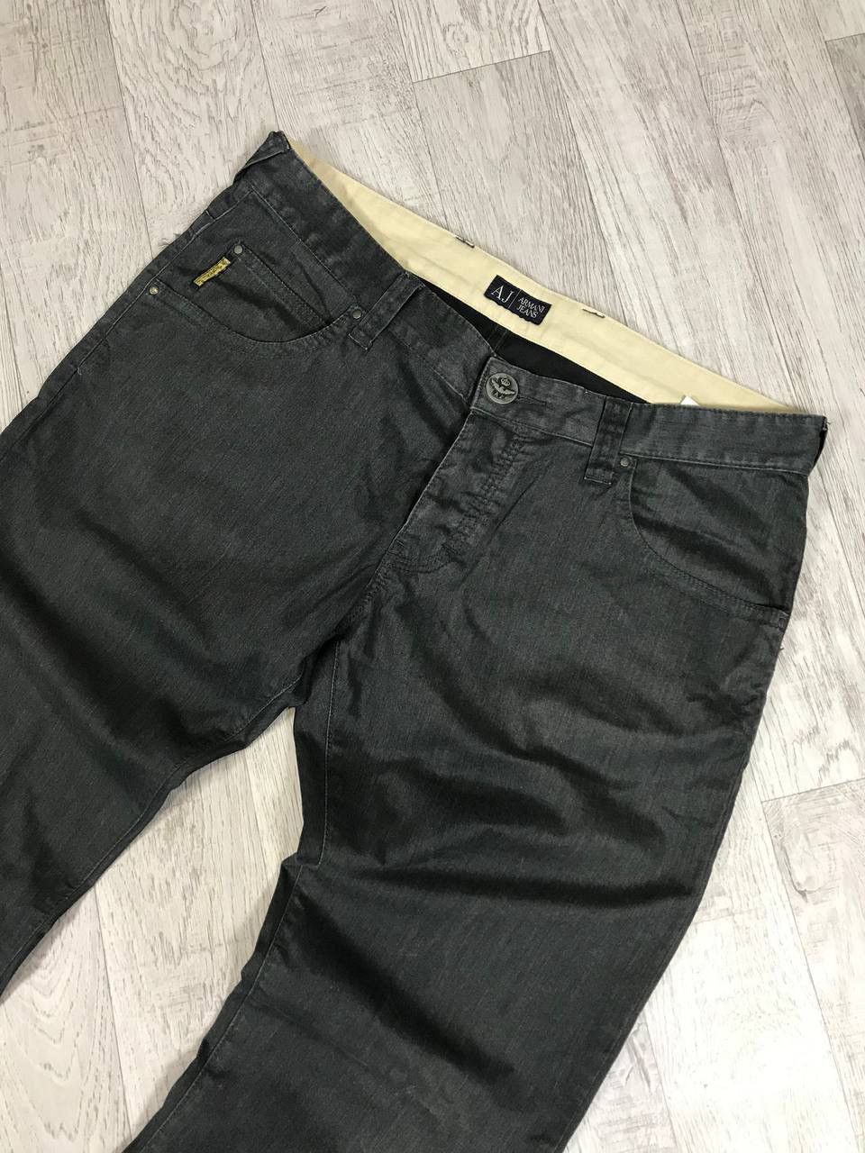 Armani Armani Jeans vintage pants Size US 36 / EU 52 - 5 Thumbnail