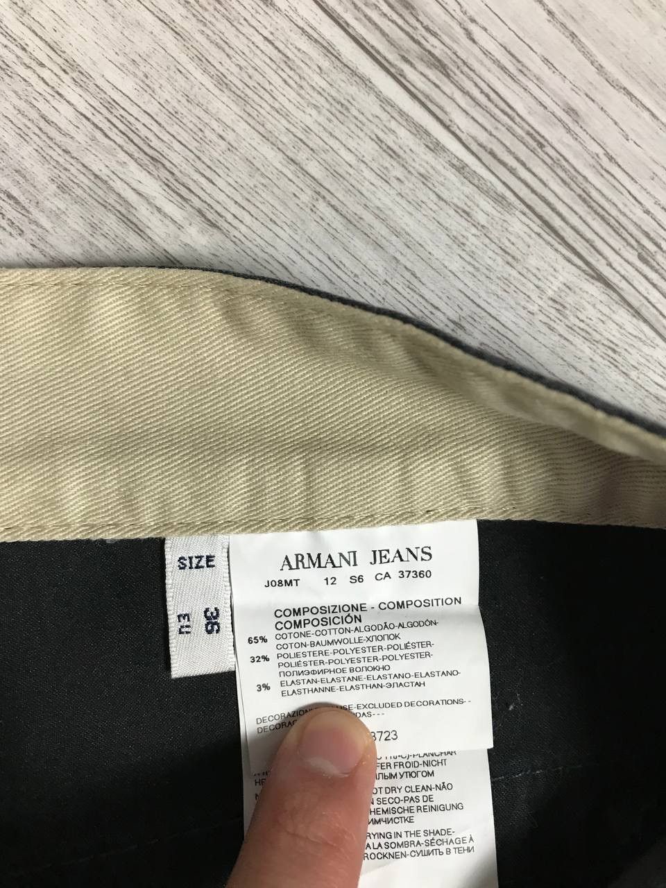 Armani Armani Jeans vintage pants Size US 36 / EU 52 - 9 Thumbnail