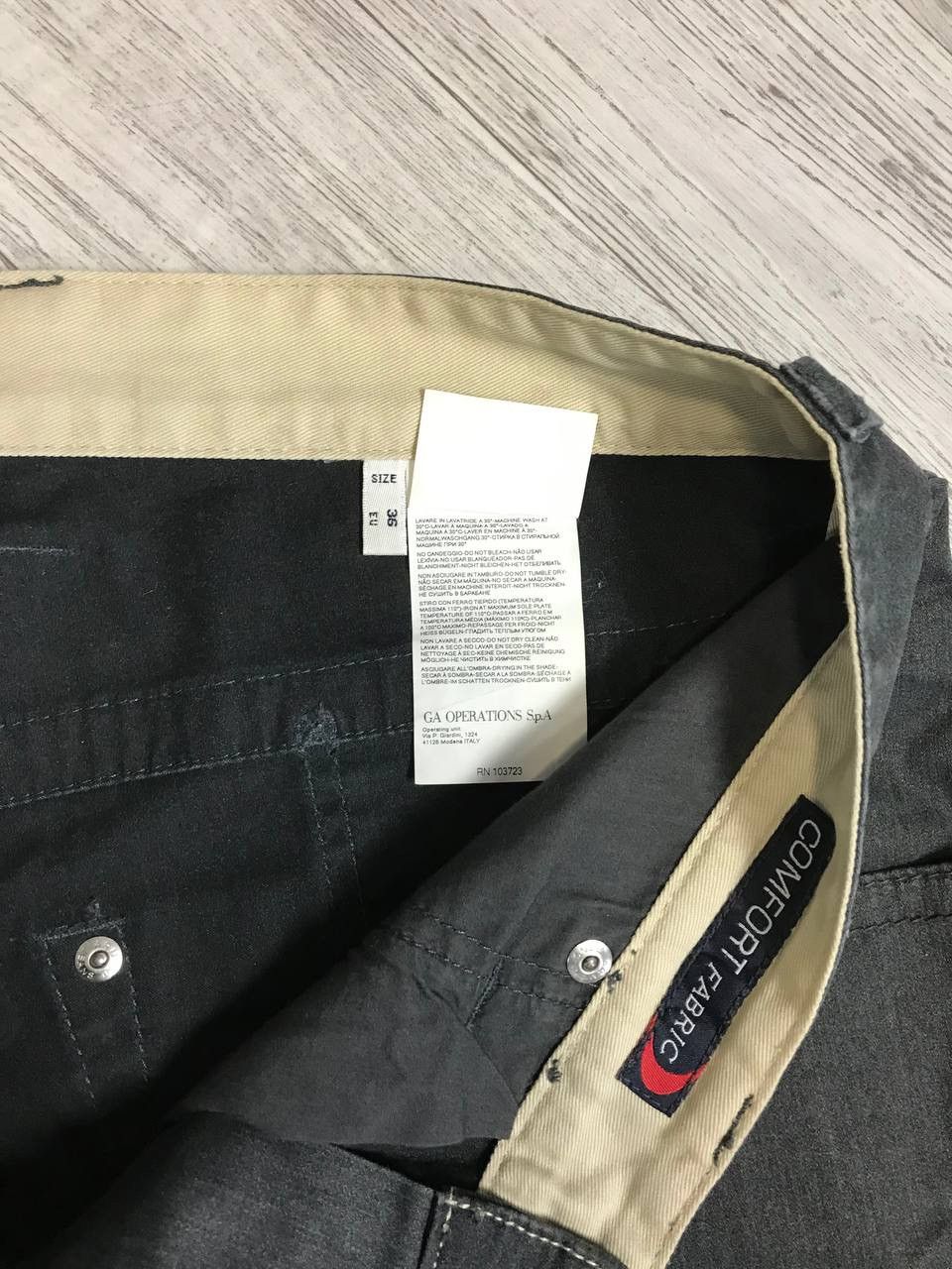 Armani Armani Jeans vintage pants Size US 36 / EU 52 - 8 Thumbnail