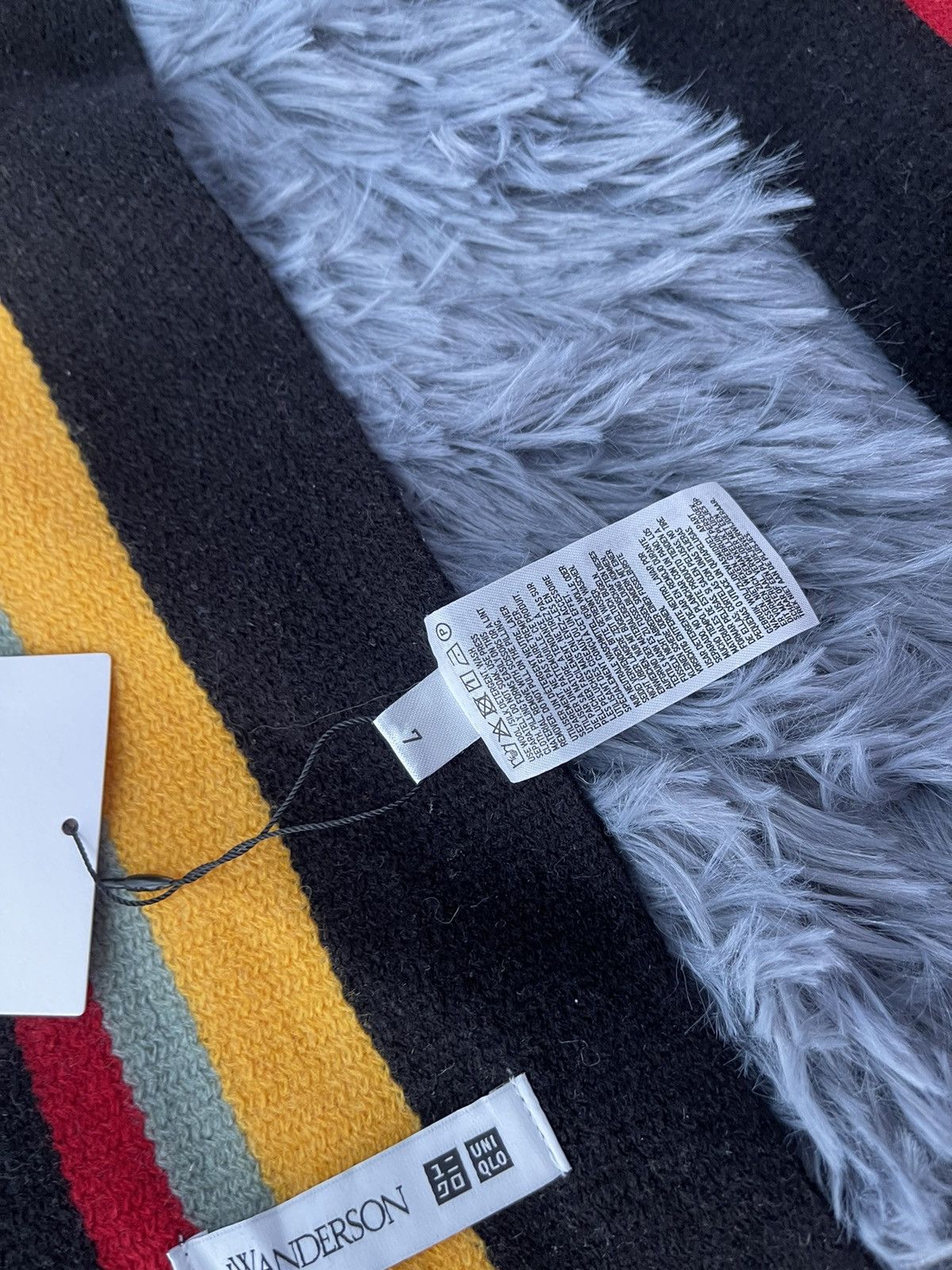 JW Anderson × Uniqlo J. W. Anderson x Uniqlo striped scarf NWT made in Japan Size ONE SIZE - 4 Thumbnail