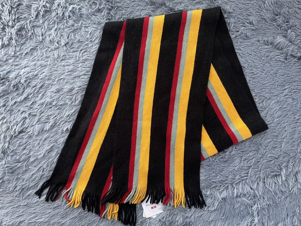 JW Anderson × Uniqlo J. W. Anderson x Uniqlo striped scarf NWT made in Japan Size ONE SIZE - 2 Thumbnail
