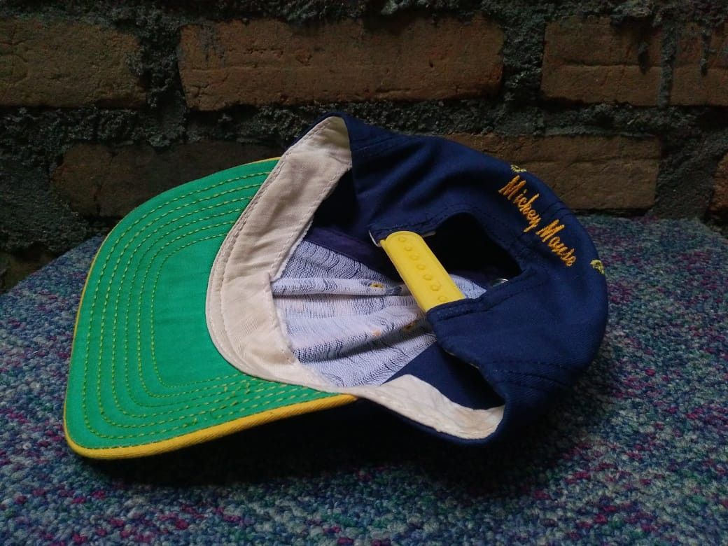 Mickey Mouse × Vintage Vintage Mickey Mouse Cap Hat Size ONE SIZE - 4 Thumbnail