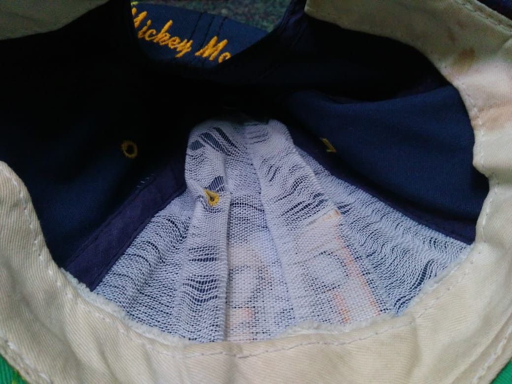 Mickey Mouse × Vintage Vintage Mickey Mouse Cap Hat Size ONE SIZE - 5 Thumbnail