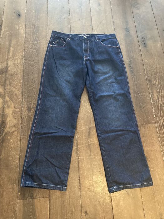 Vintage Jungle 8ight Baggy Y2K Jeans | Grailed