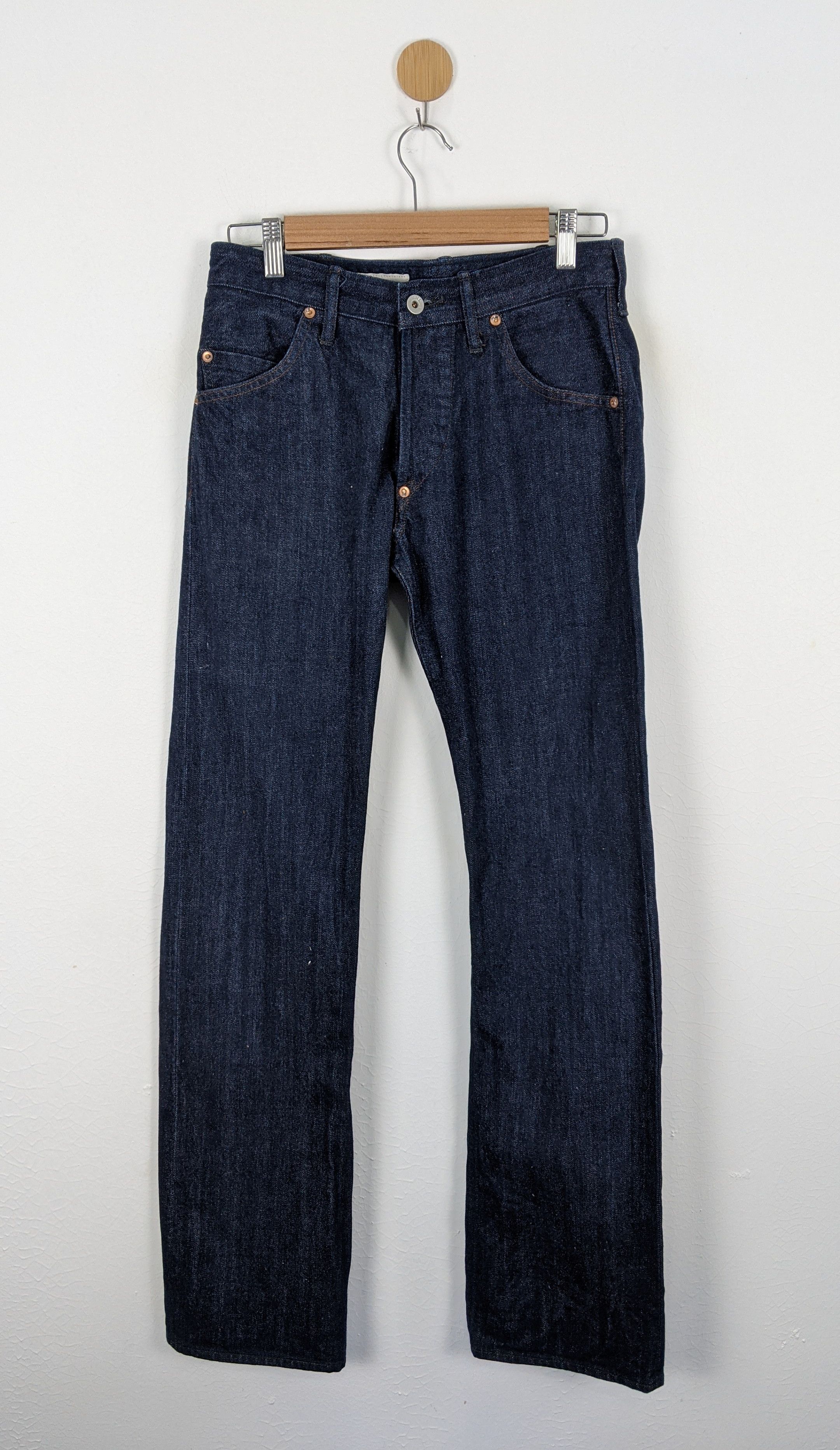 Margaret Howell Canton Overalls Jeans Denim