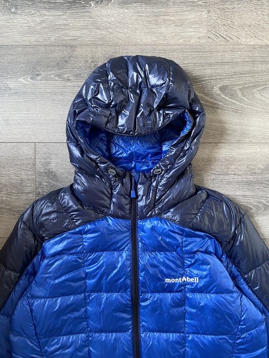 Montbell Montbell Blue Two-Tone Puffer Jacket | Grailed