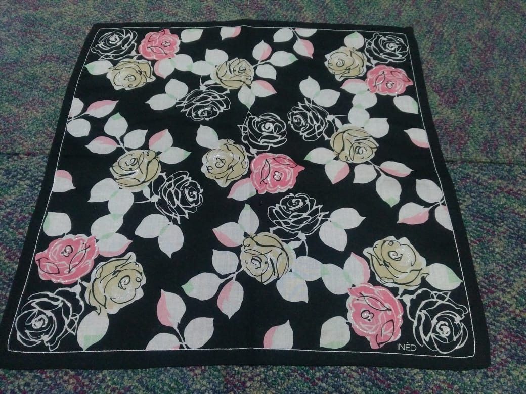 Japanese Brand × Yohji Yamamoto Ined Handkerchief Yohji Yamamoto Handkerchief Size ONE SIZE - 2 Thumbnail