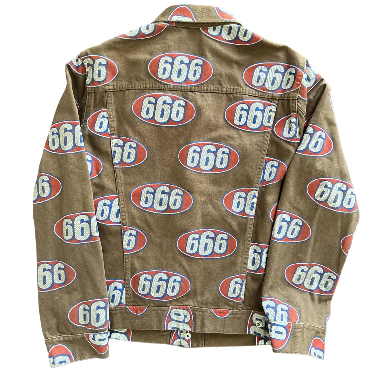 Supreme Supreme Denim 666 Jacket Size US M / EU 48-50 / 2 - 2 Thumbnail