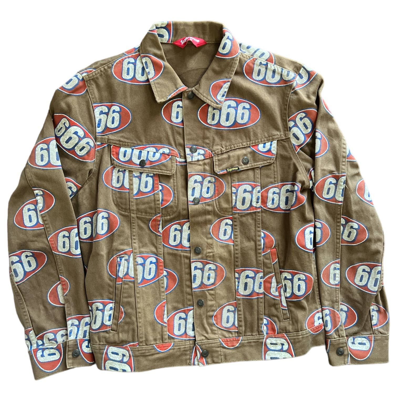 Supreme Supreme Denim 666 Jacket Size US M / EU 48-50 / 2 - 1 Thumbnail