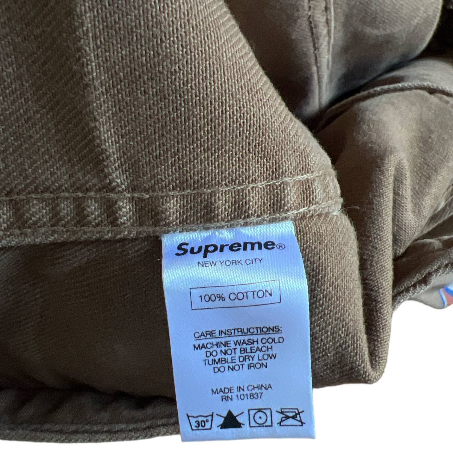 Supreme Supreme Denim 666 Jacket Size US M / EU 48-50 / 2 - 4 Thumbnail