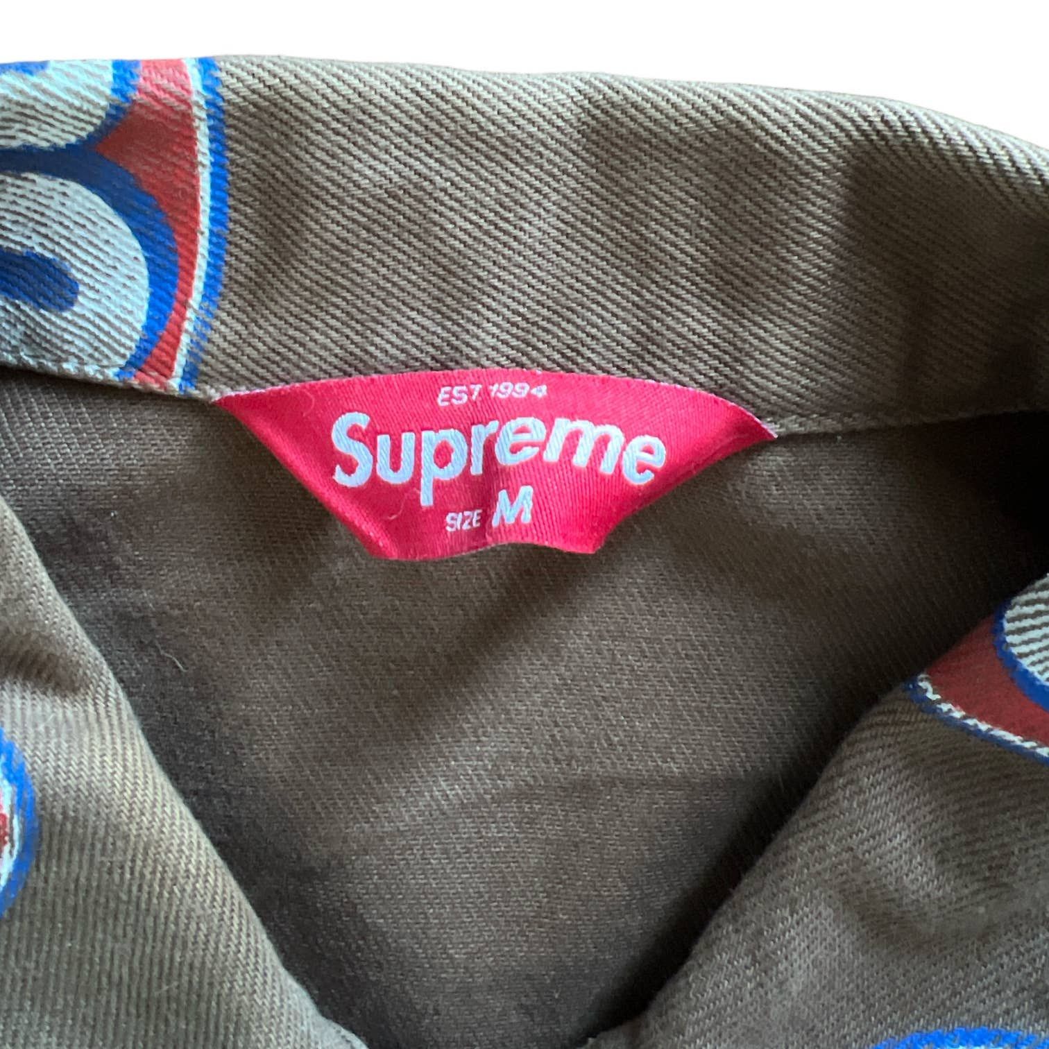 Supreme Supreme Denim 666 Jacket Size US M / EU 48-50 / 2 - 3 Thumbnail
