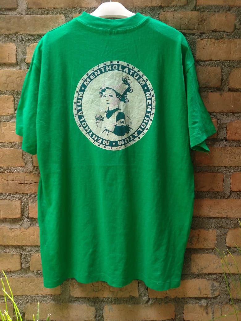 Vintage Vintage Mentholatum Tees Made in USA Size US L / EU 52-54 / 3 - 1 Thumbnail