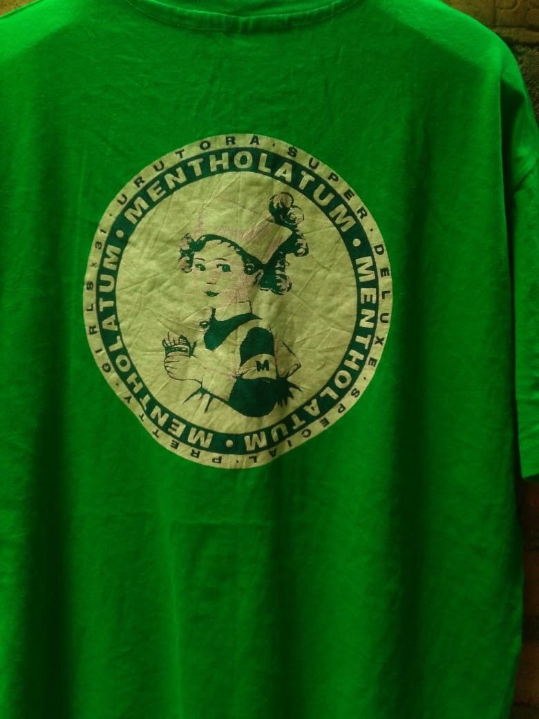Vintage Vintage Mentholatum Tees Made in USA Size US L / EU 52-54 / 3 - 2 Thumbnail
