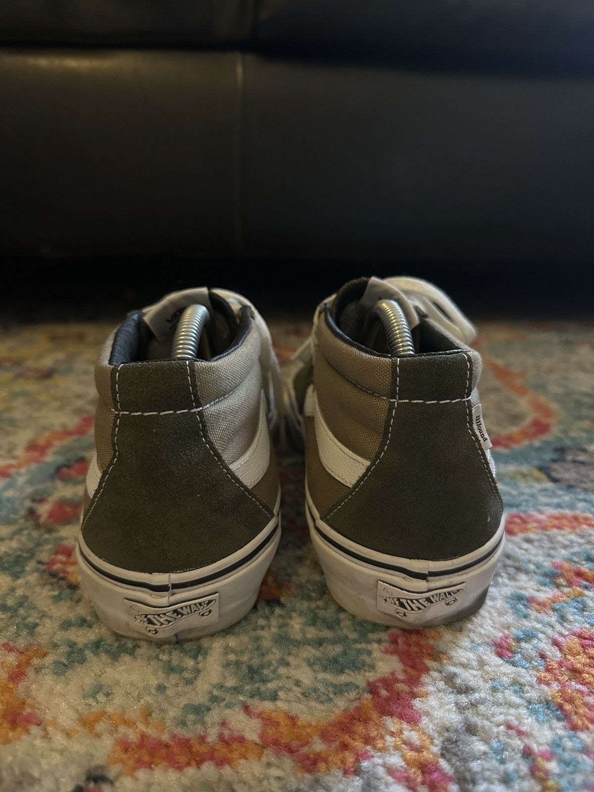 JJJJound × Vans Jjjjound Vans High-Top Sneakers Size US 8 / EU 41 - 5 Thumbnail