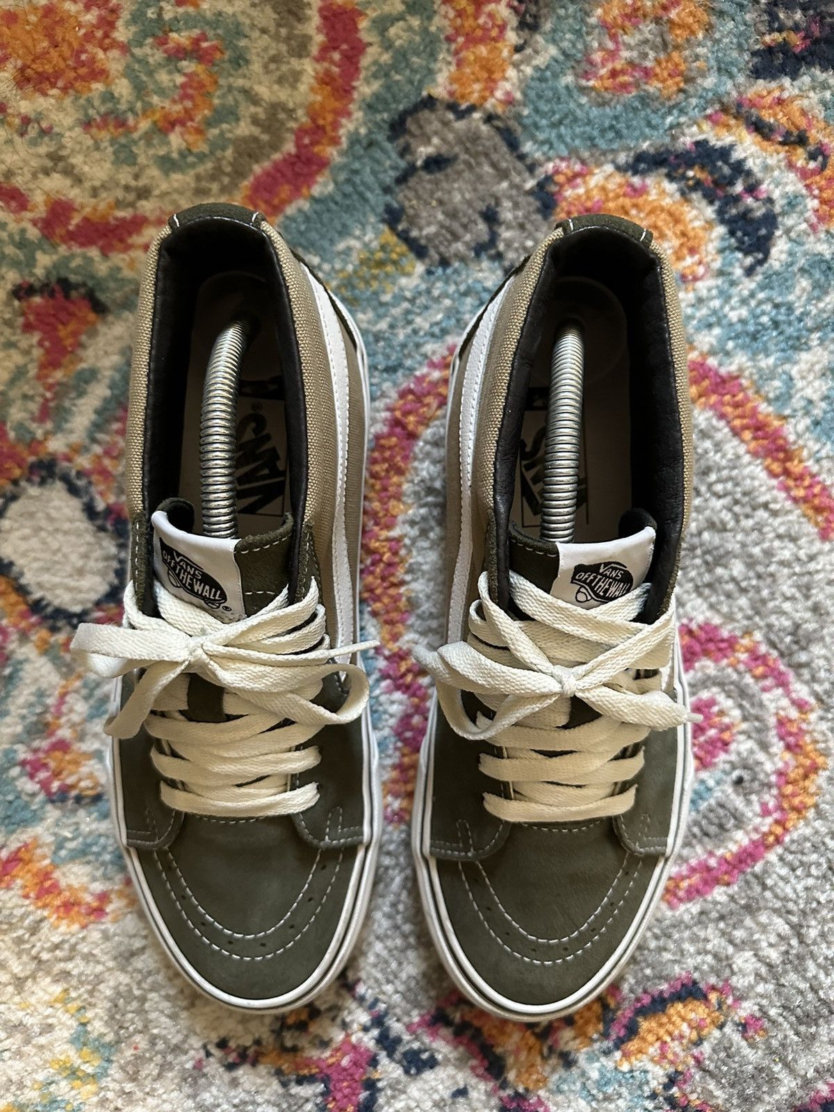 JJJJound × Vans Jjjjound Vans High-Top Sneakers Size US 8 / EU 41 - 3 Thumbnail