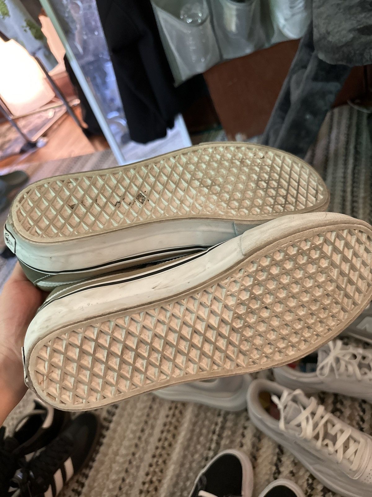 JJJJound × Vans Jjjjound Vans High-Top Sneakers Size US 8 / EU 41 - 6 Thumbnail